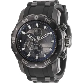 Invicta Men's Chronograph Watch - Star Wars Darth Vader Grey and Blue Dial | 32526