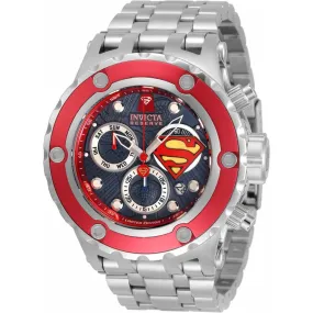 Invicta Men's Quartz Watch - DC Comics Superman Chronograph Steel Bracelet | 33815