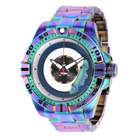 Invicta Men's Watch - S1 Rally Silver Tone and Blue Dial Iridescent Bracelet | 37052