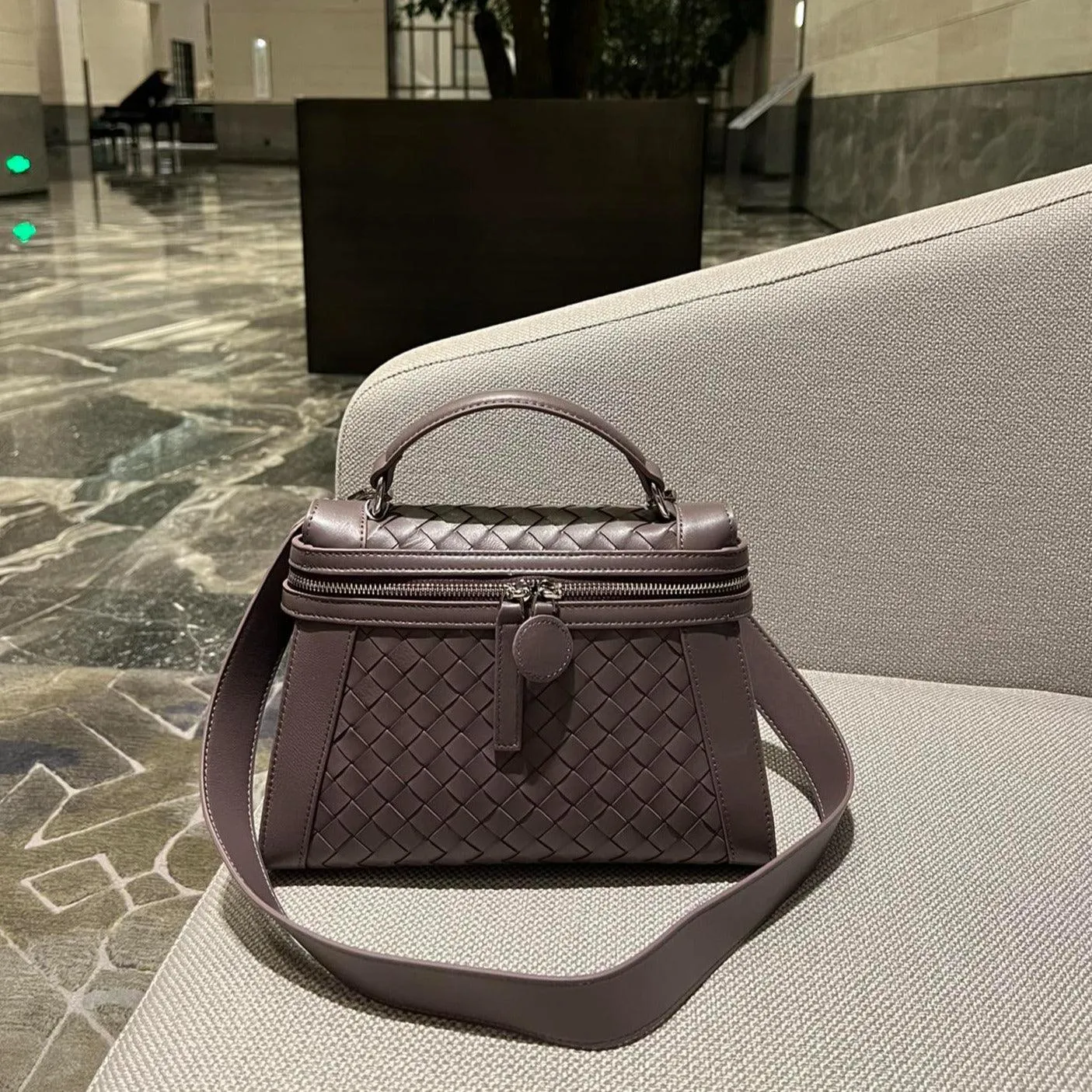 Italian Leather Box Bag, Lambskin Leather Handbag, Luxury Designer Bag, Italian Leather Box Bag, Classic Handbag