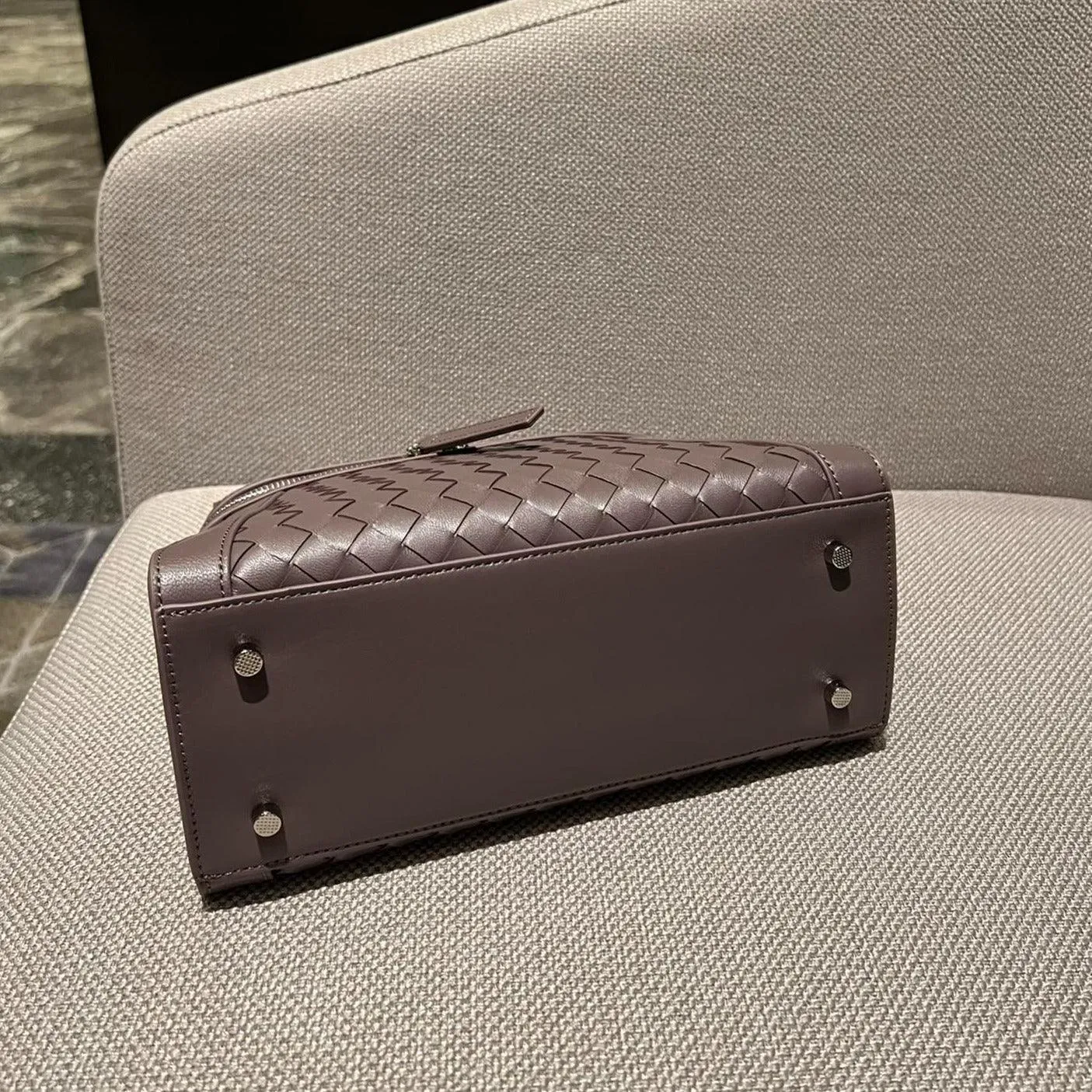 Italian Leather Box Bag, Lambskin Leather Handbag, Luxury Designer Bag, Italian Leather Box Bag, Classic Handbag