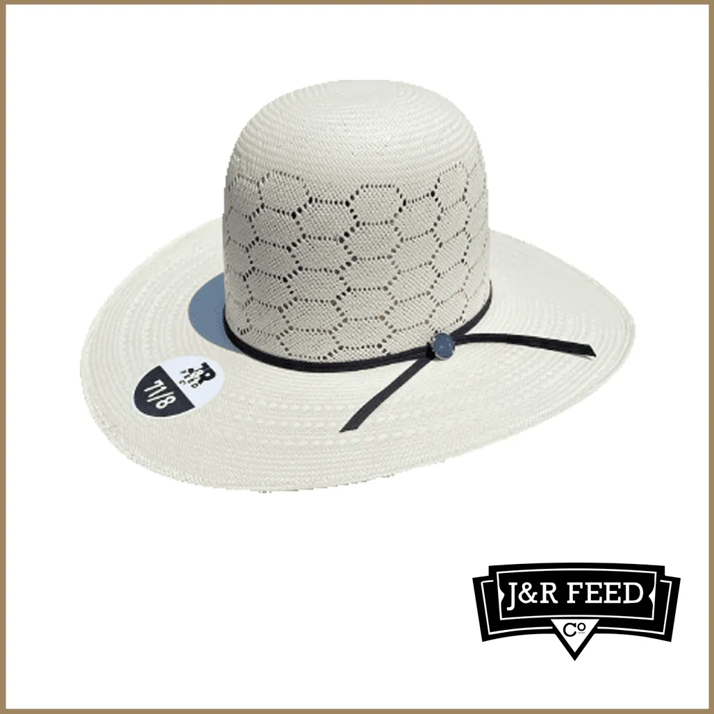 J&R HONEYCOMB STRAW HAT