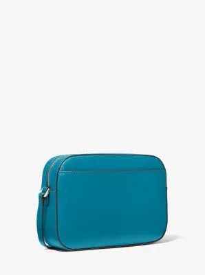 Jet Set Large Saffiano Leather Crossbody Bag