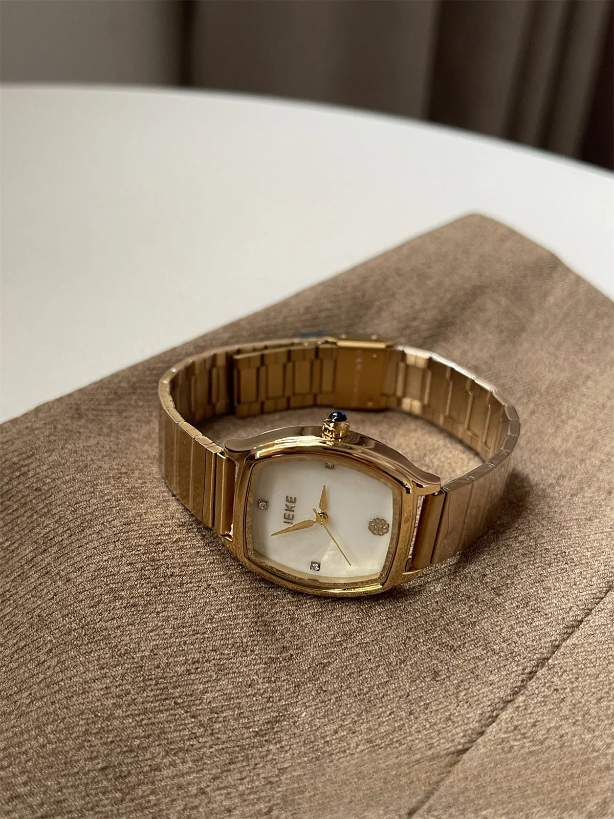 KalonBd British style diamond dial watch(pre-book)