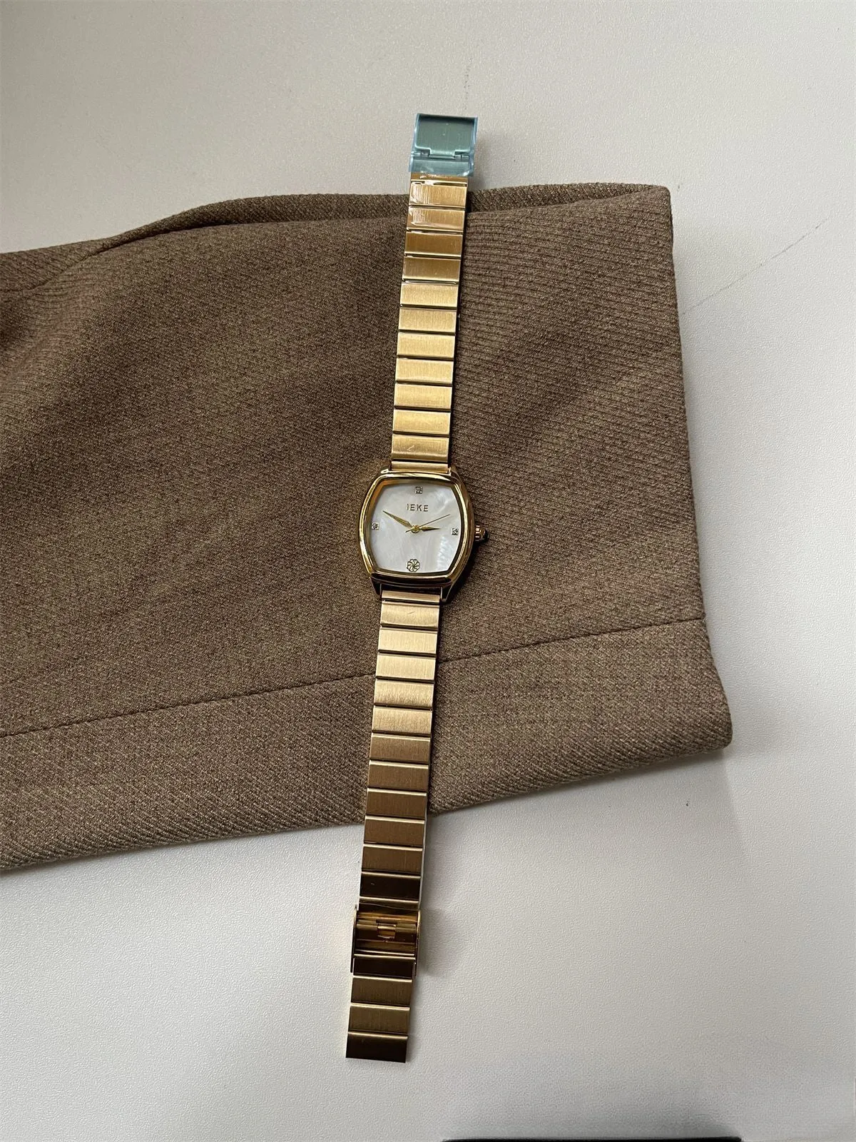 KalonBd British style diamond dial watch(pre-book)