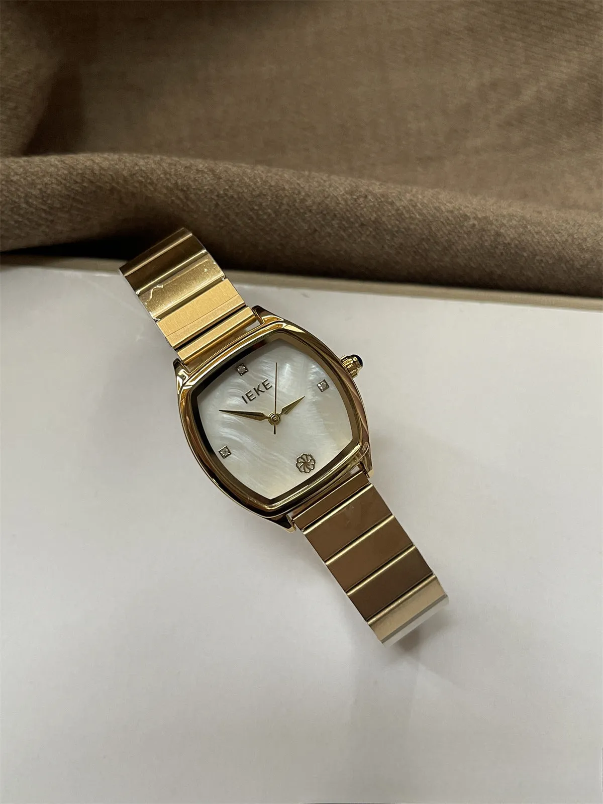 KalonBd British style diamond dial watch(pre-book)