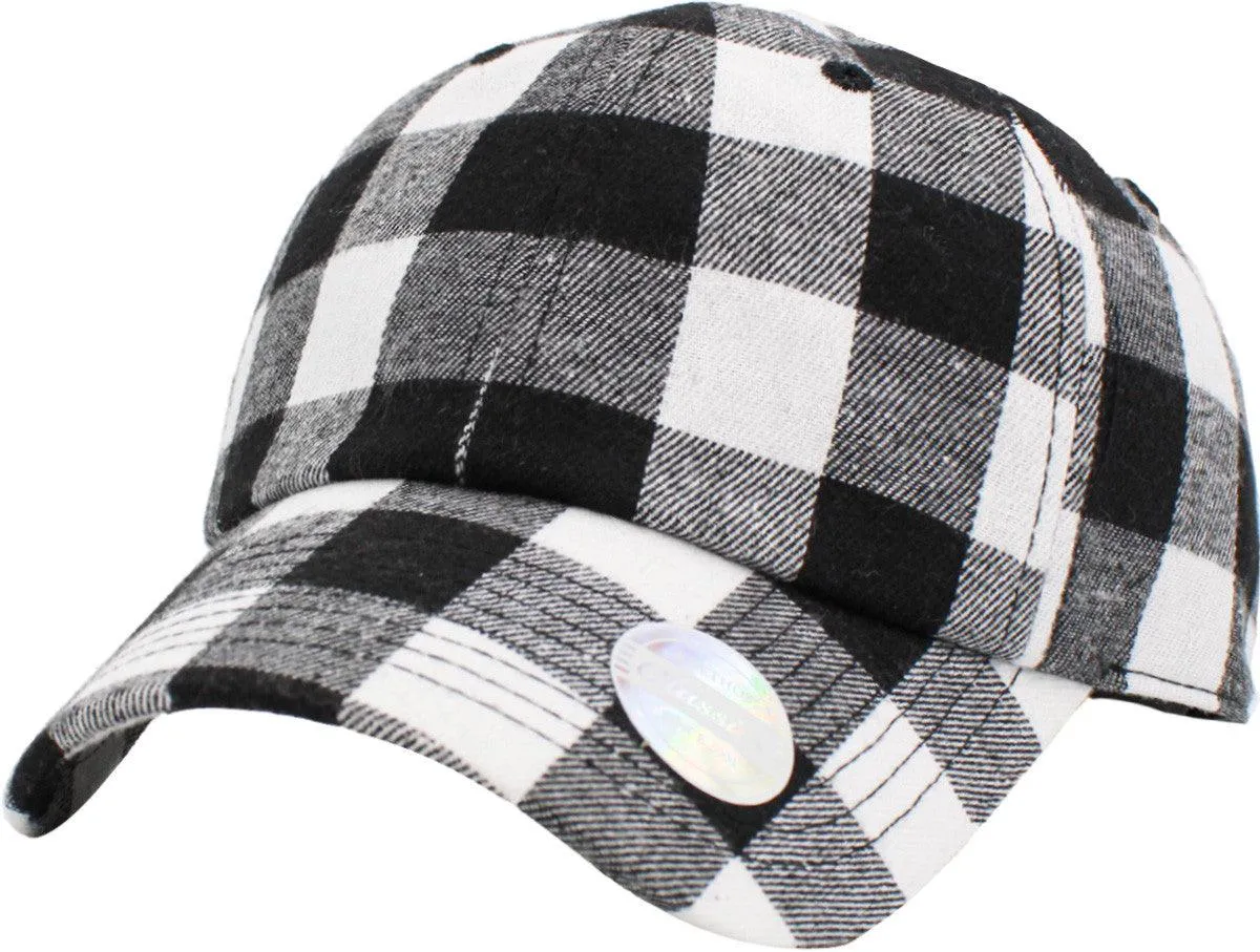 KB Buffalo Plaid Buckle