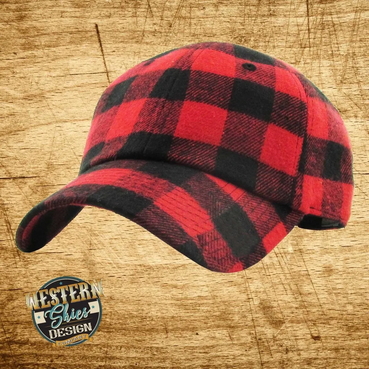 KB Buffalo Plaid Buckle