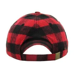 KB Buffalo Plaid Buckle