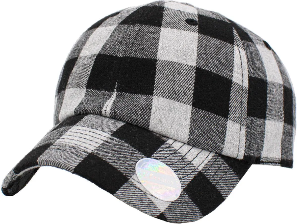 KB Buffalo Plaid Buckle