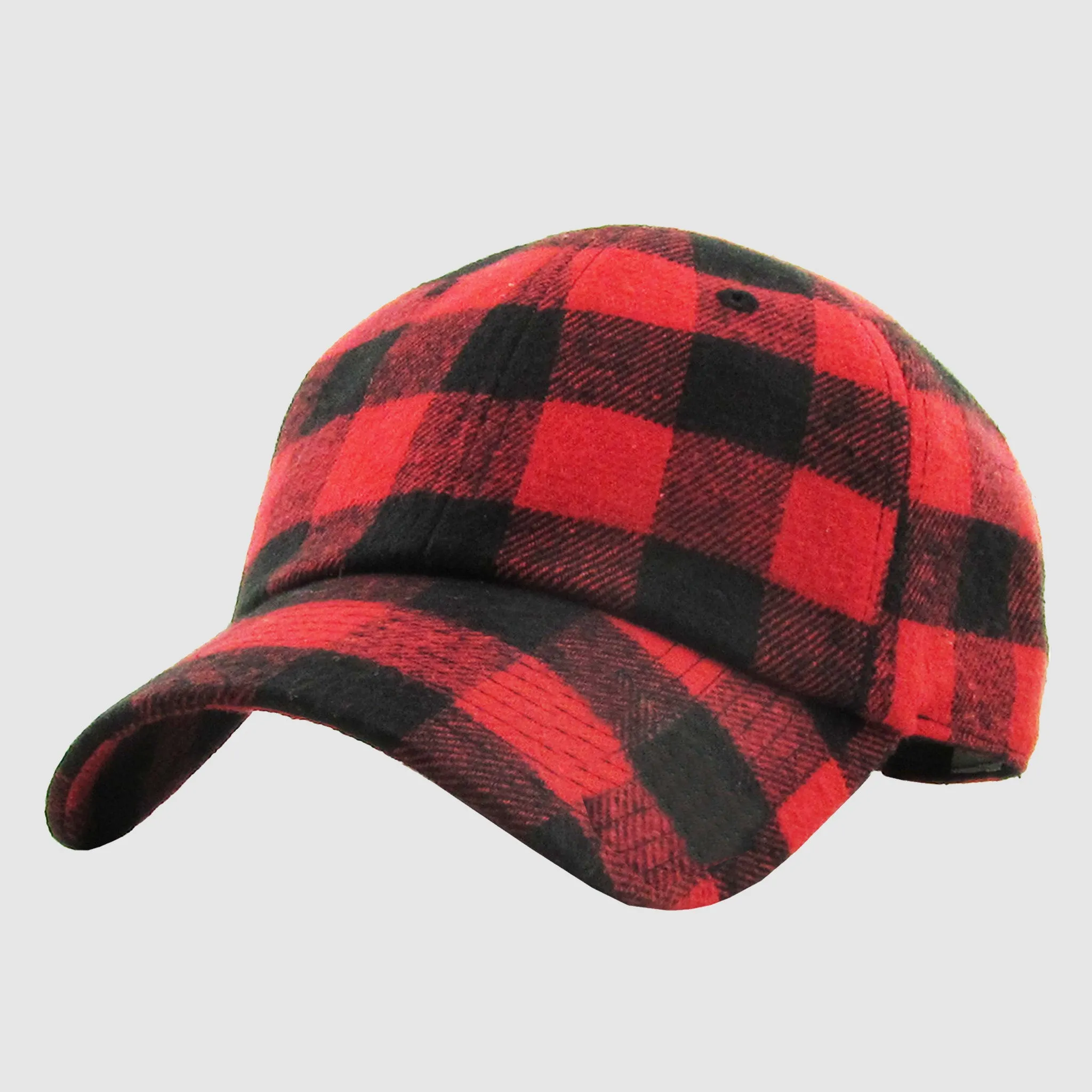 KB Buffalo Plaid Buckle