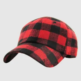 KB Buffalo Plaid Buckle