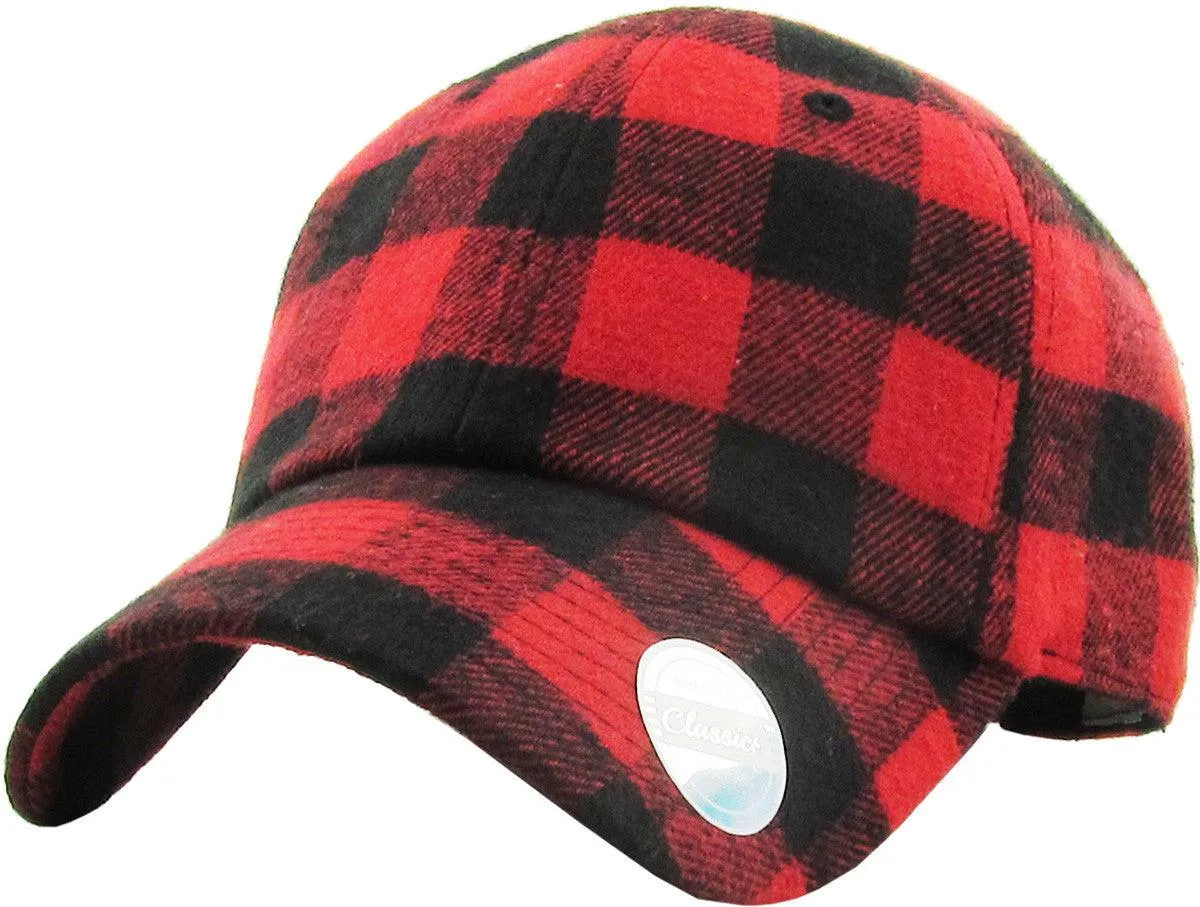 KB Buffalo Plaid Buckle