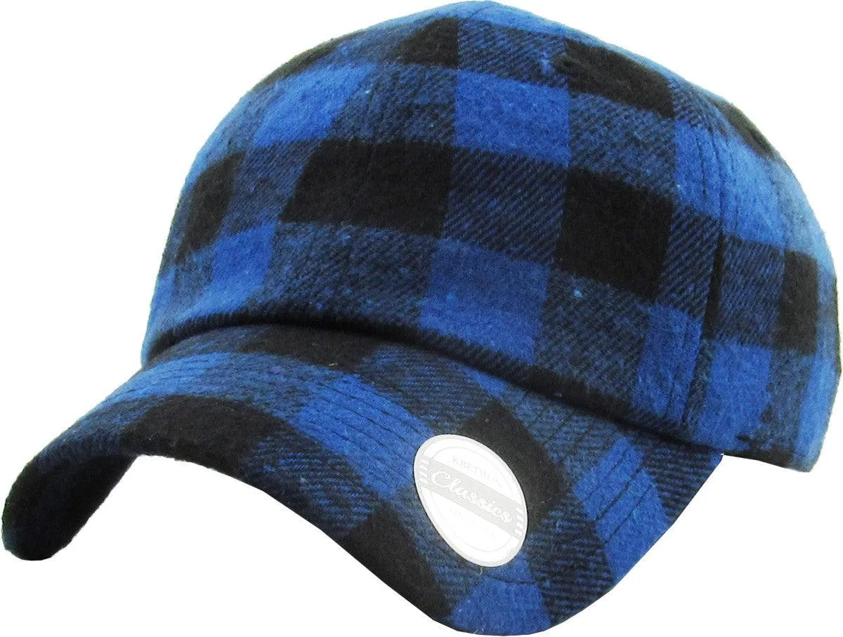 KB Buffalo Plaid Buckle