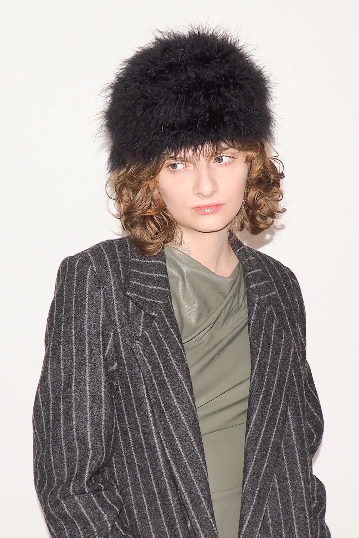 Kim Hat In Black