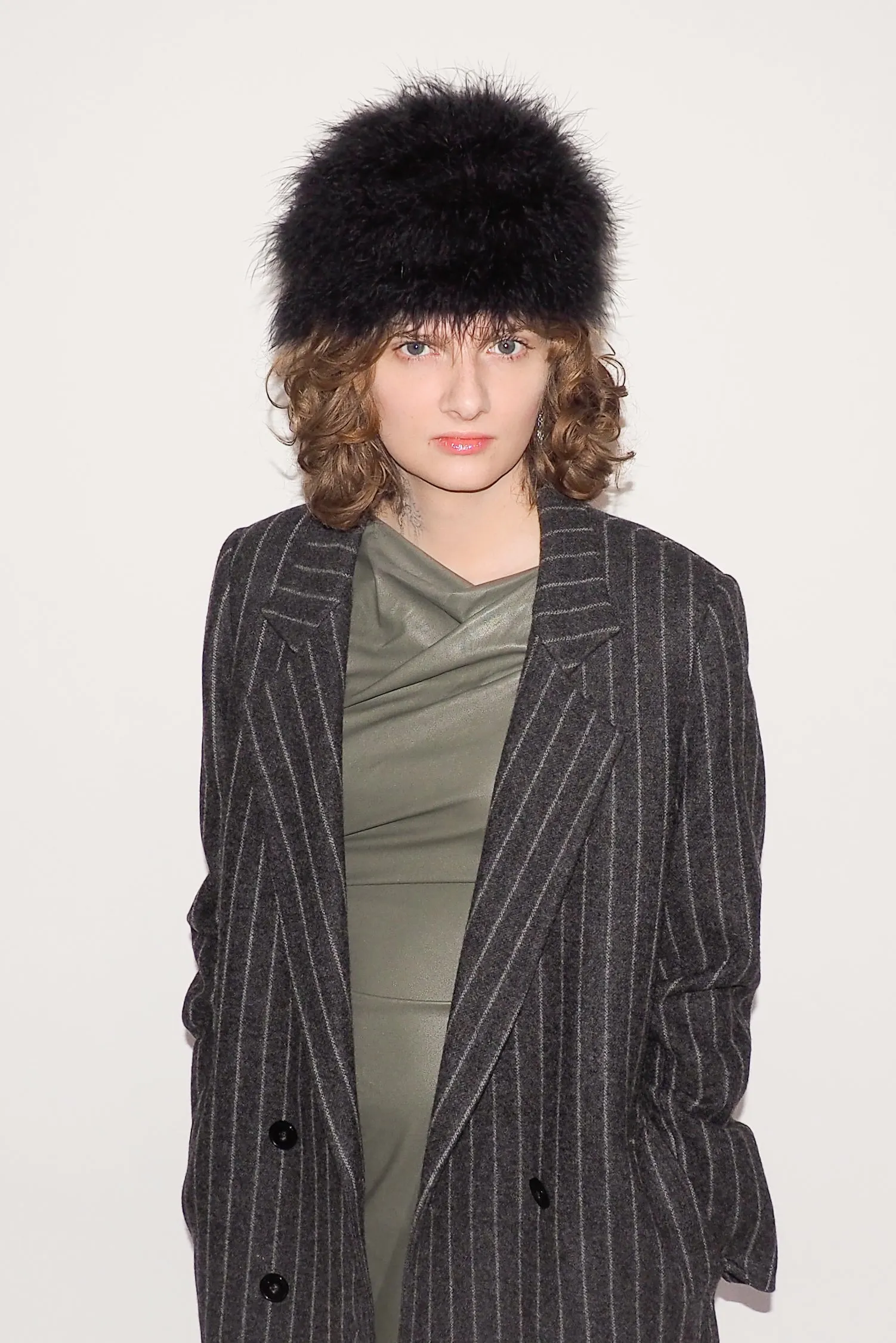 Kim Hat In Black