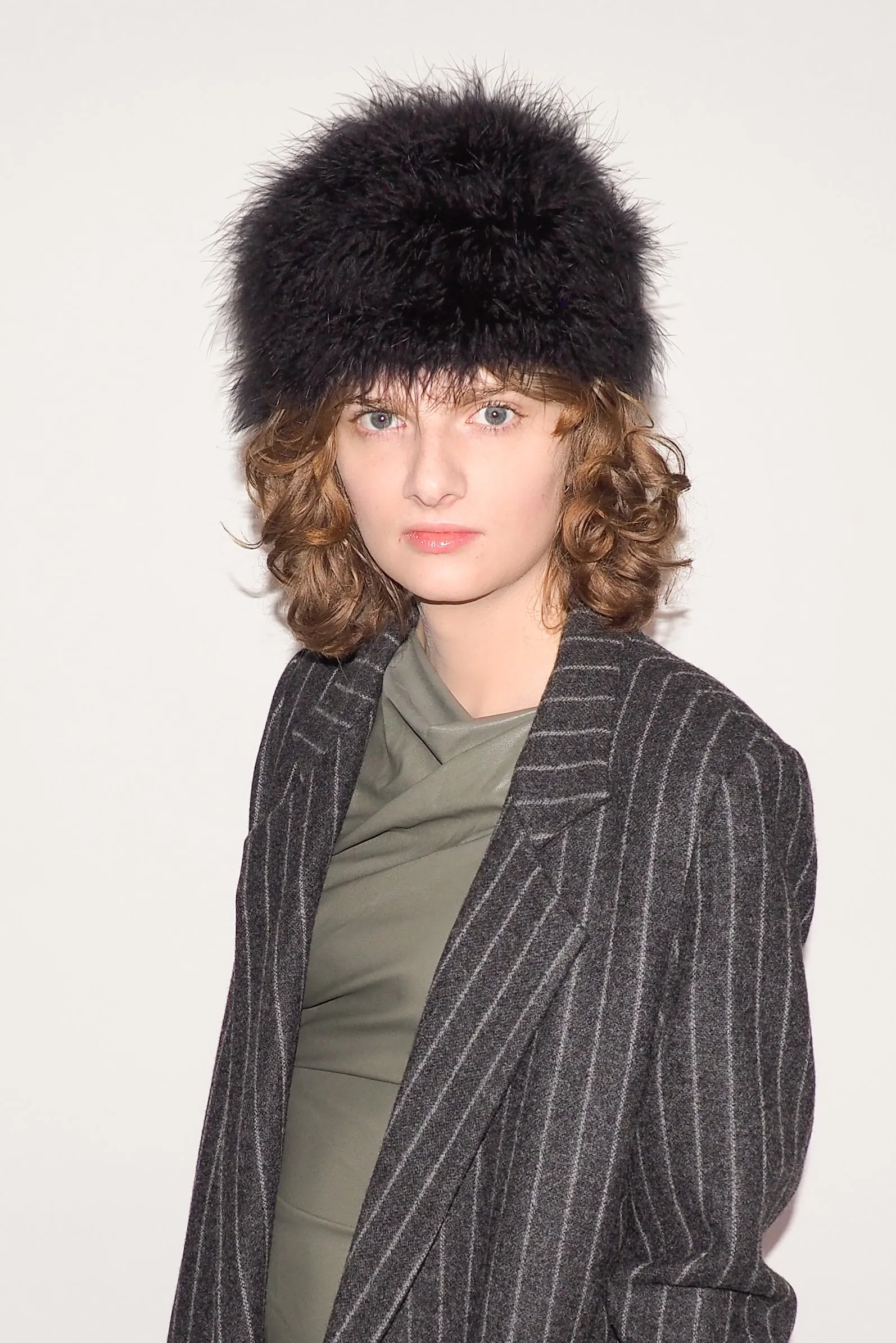 Kim Hat In Black