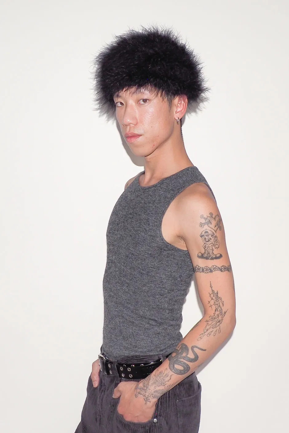 Kim Hat In Black