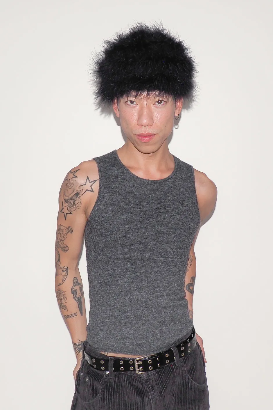 Kim Hat In Black