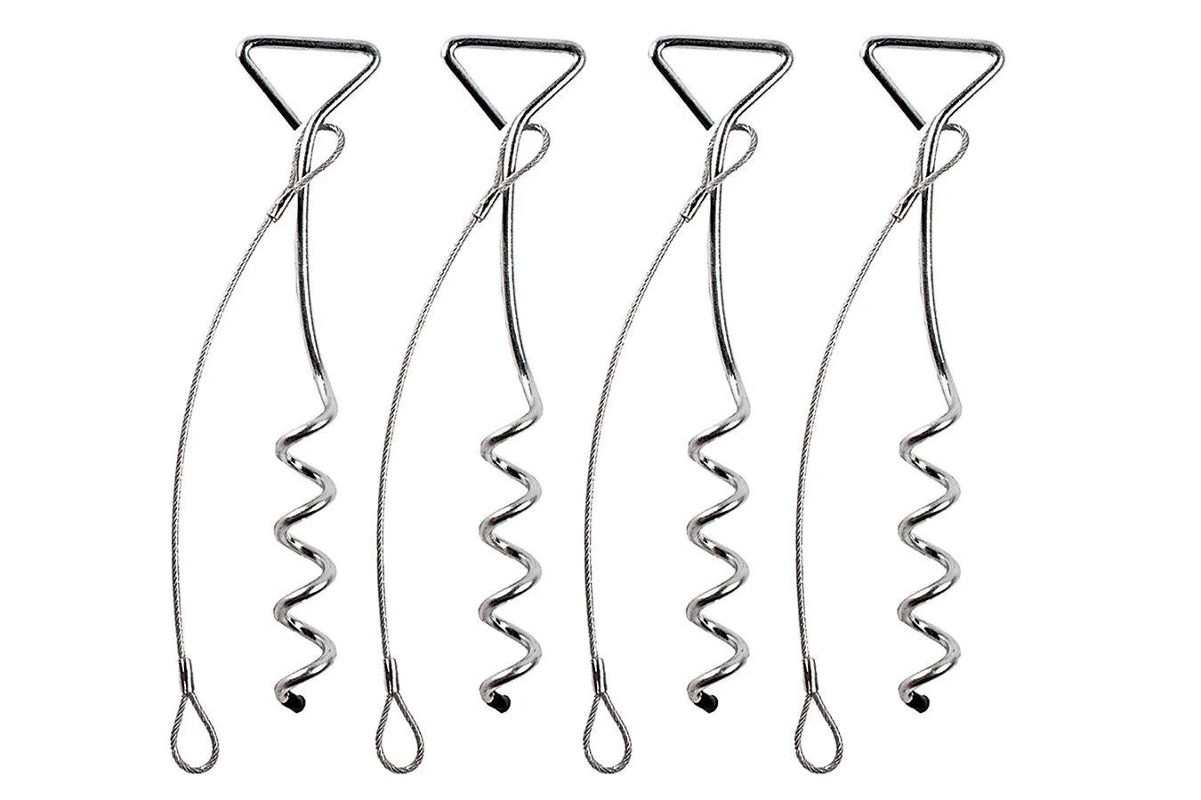 Kwikgoal Portable Auger Anchors | 10B1101
