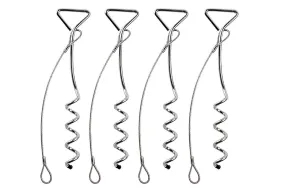 Kwikgoal Portable Auger Anchors | 10B1101