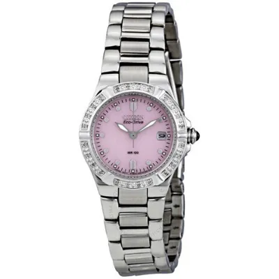 Ladies Citizen Riva Diamond Set Eco-Drive Watch