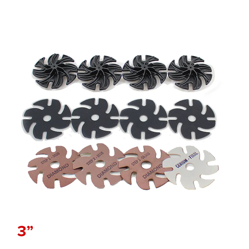LAPIDARY POLISHING UPGRADE KIT