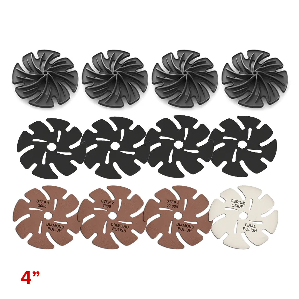 LAPIDARY POLISHING UPGRADE KIT