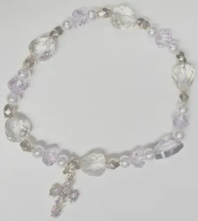 Lilac Heart Youth Bracelet
