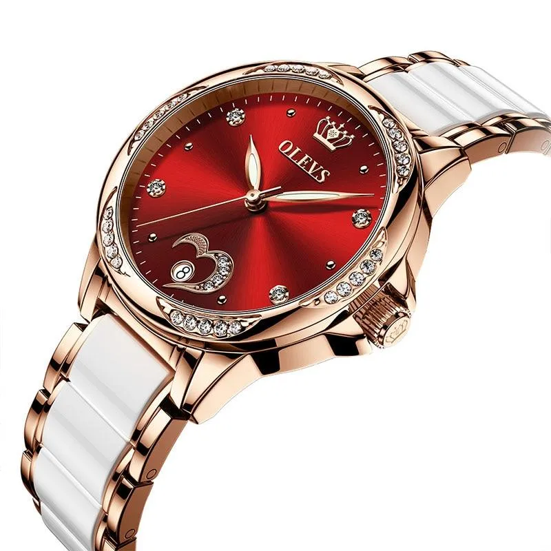 Luxury Waterproof Automatic Mechanical Gold Plated Watch
