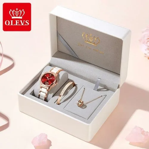 Luxury Waterproof Automatic Mechanical Gold Plated Watch