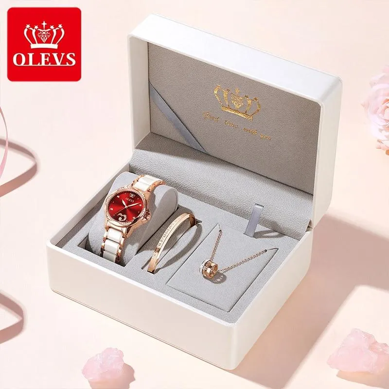 Luxury Waterproof Automatic Mechanical Gold Plated Watch