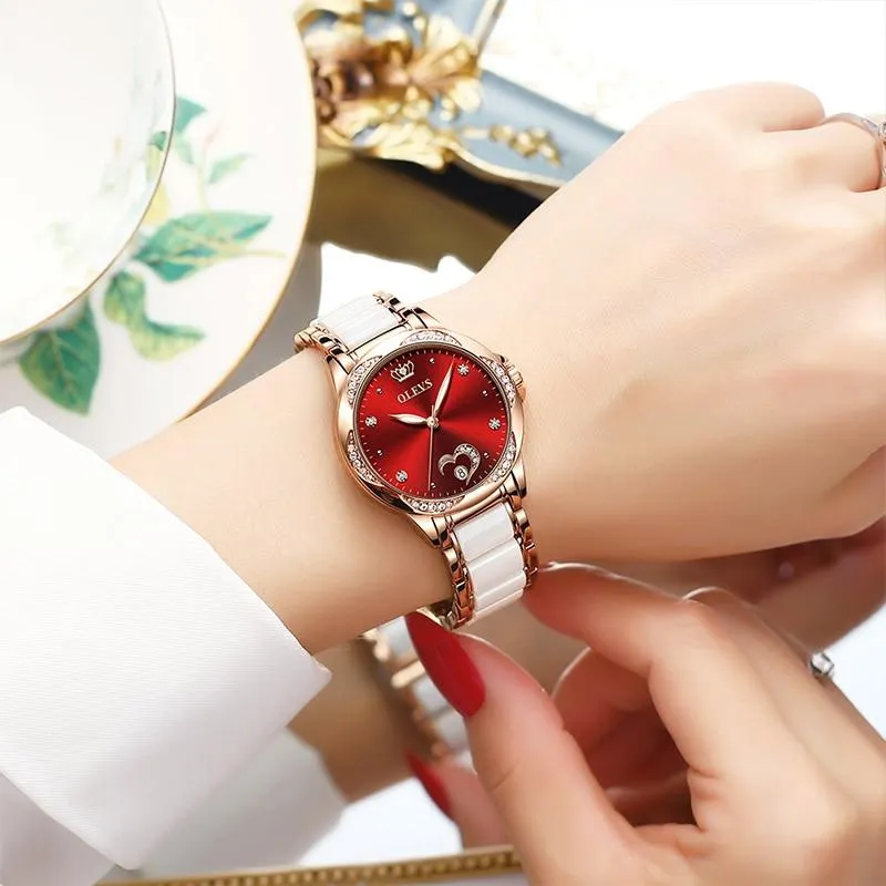 Luxury Waterproof Automatic Mechanical Gold Plated Watch
