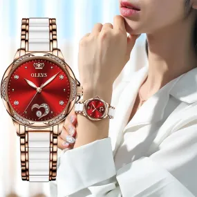 Luxury Waterproof Automatic Mechanical Gold Plated Watch