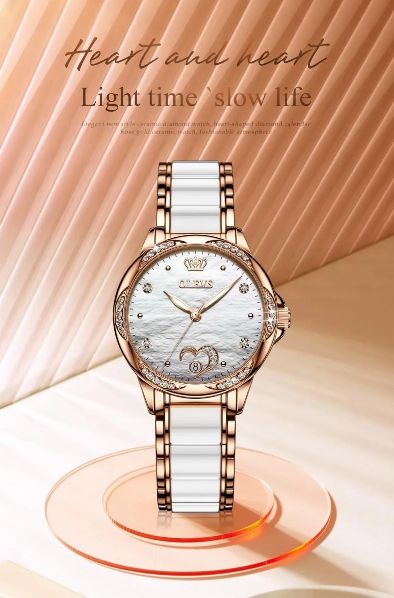 Luxury Waterproof Automatic Mechanical Gold Plated Watch