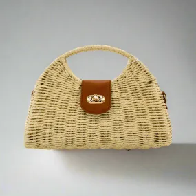 Mallorca Woven Handbag