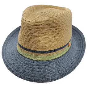 Mayser Troy Straw Fedora Hat