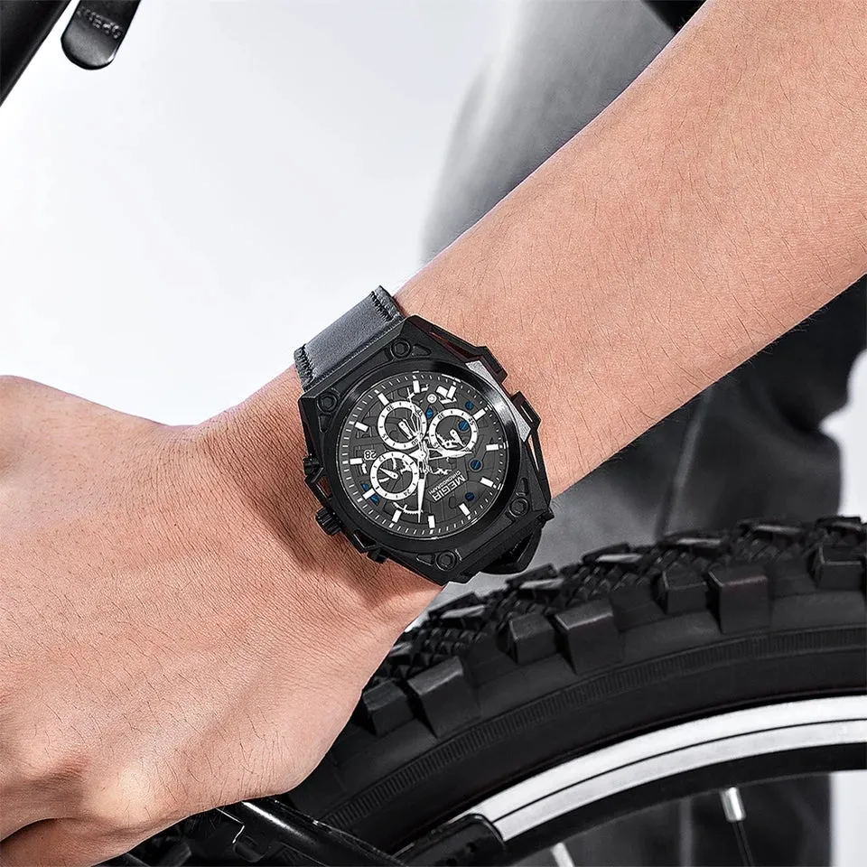 Megir 4220 Sports Edition Chronograph Watch