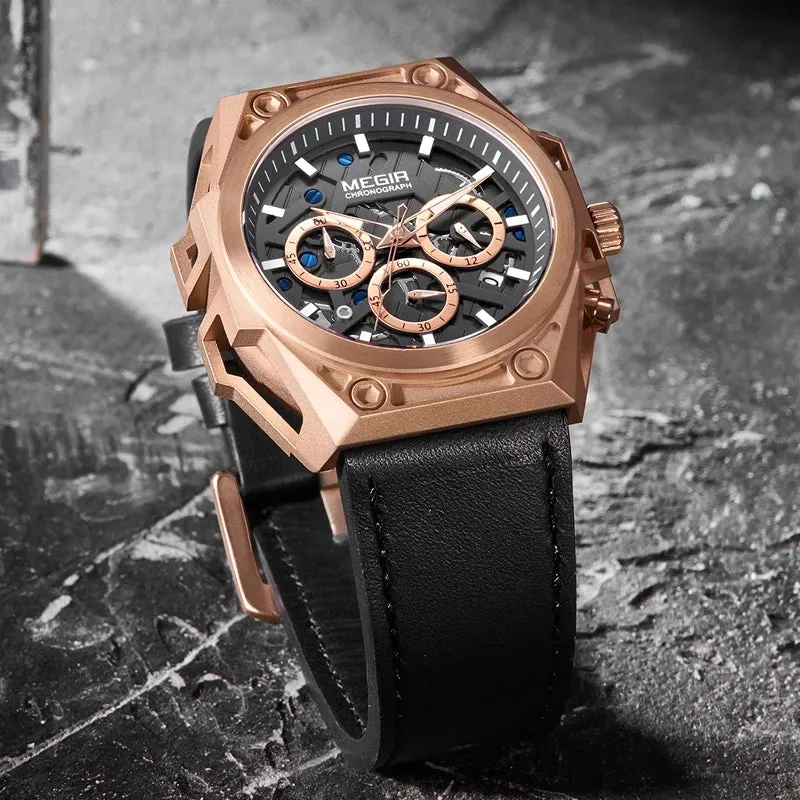 Megir 4220 Sports Edition Chronograph Watch