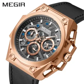 Megir 4220 Sports Edition Chronograph Watch