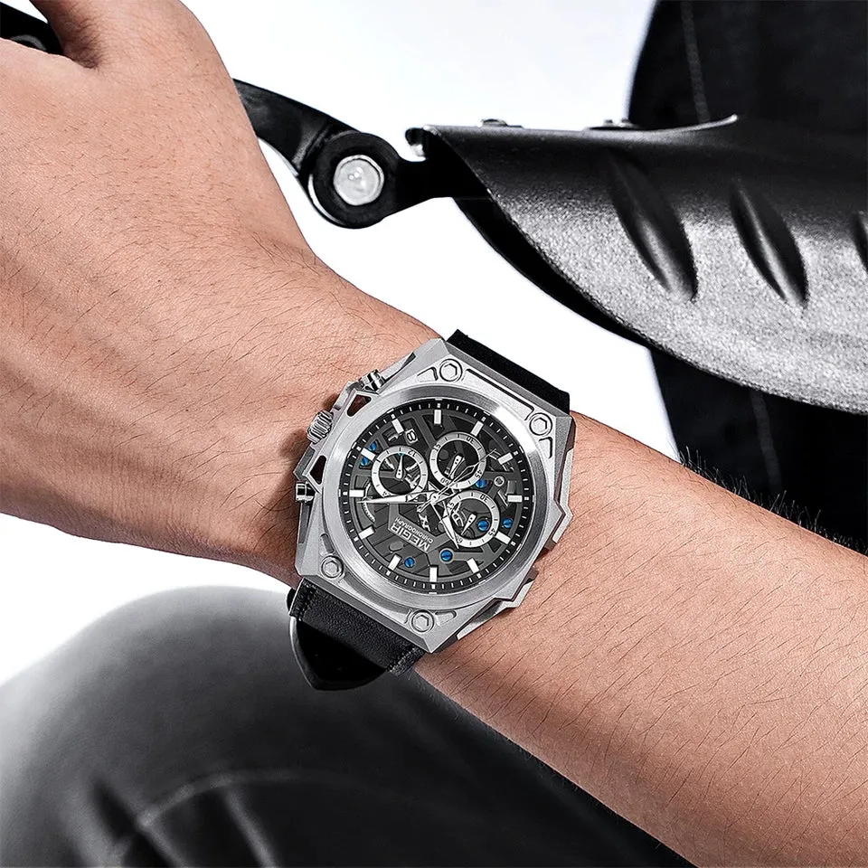 Megir 4220 Sports Edition Chronograph Watch
