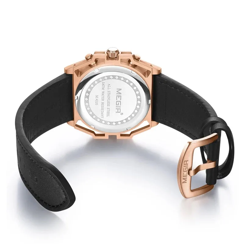 Megir 4220 Sports Edition Chronograph Watch
