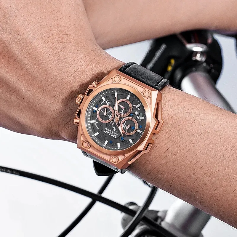Megir 4220 Sports Edition Chronograph Watch