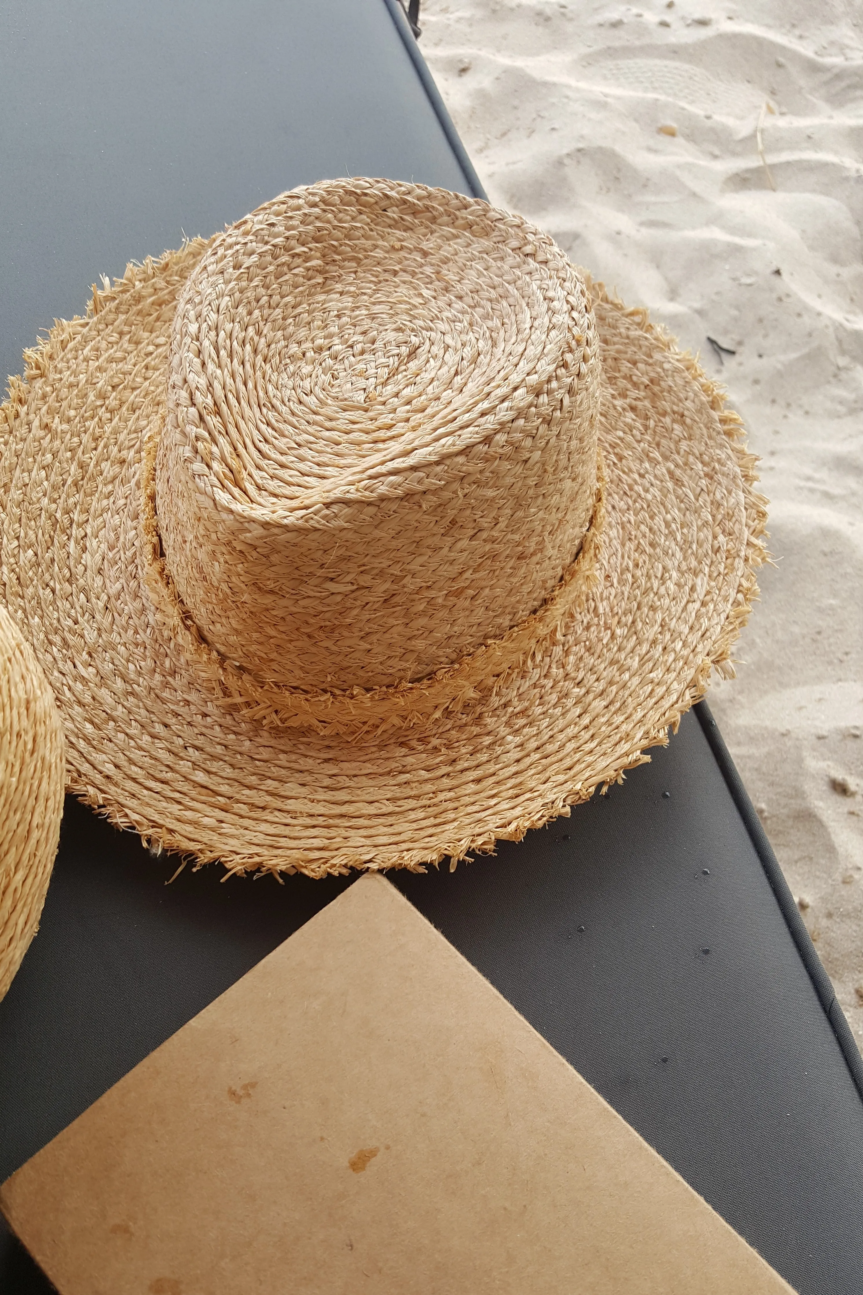 Mekong Lush Urban raffia hat