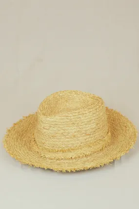 Mekong Lush Urban raffia hat
