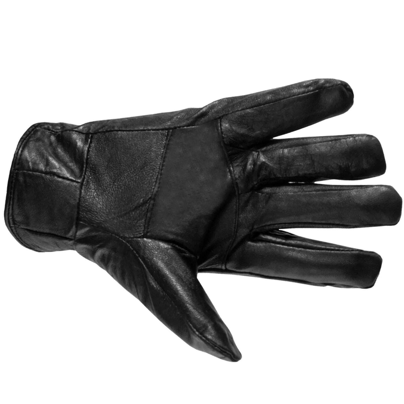 Mens Leather Gloves Winter Warm Thermal Lined Genuine Soft Driving Glove
