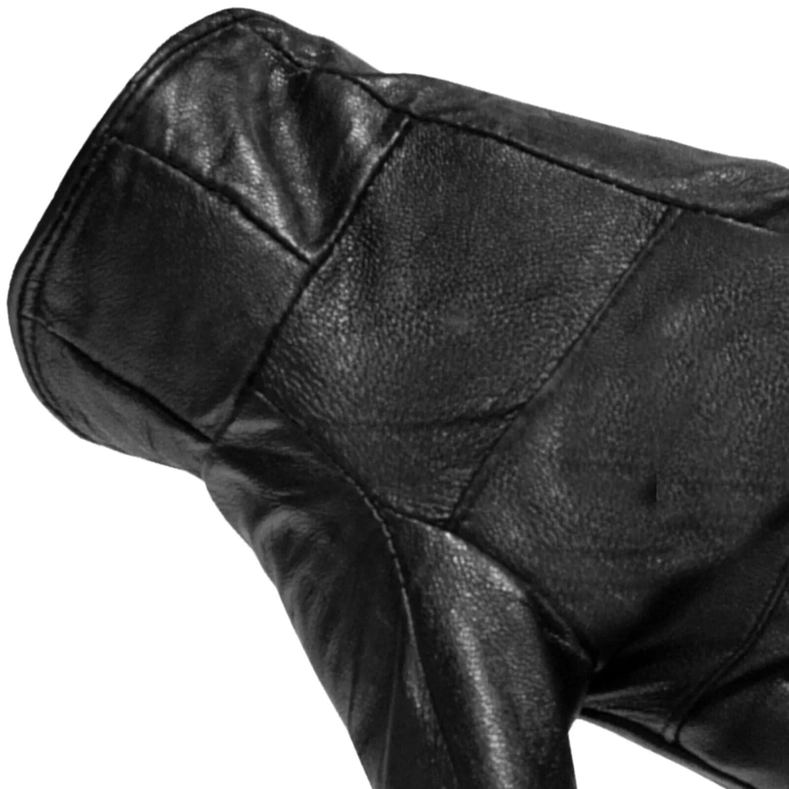 Mens Leather Gloves Winter Warm Thermal Lined Genuine Soft Driving Glove
