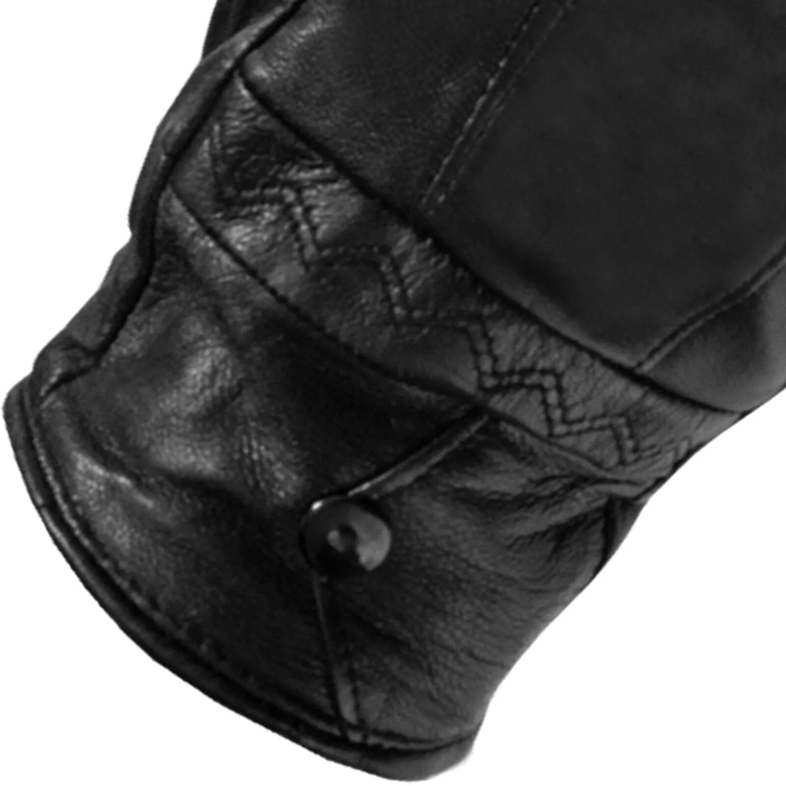 Mens Leather Gloves Winter Warm Thermal Lined Genuine Soft Driving Glove