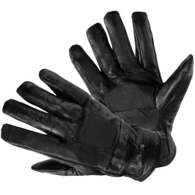 Mens Leather Gloves Winter Warm Thermal Lined Genuine Soft Driving Glove