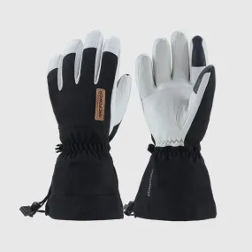 Men's Winter Gloves - Waterproof and Touchscreen for Cold Days